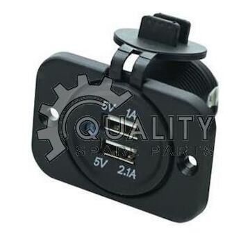 Zásuvka 12V s krytem