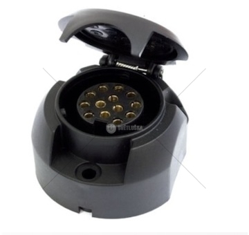 Zásuvka 13-pólová 12V