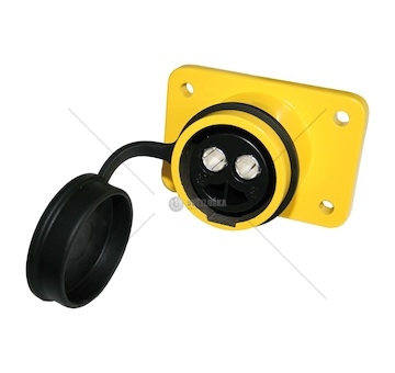 Zásuvka 2-pólová NATO E.JAEGER 151215