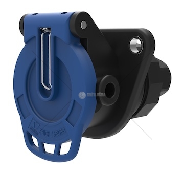 Zásuvka 7-pólová do kamery E.JAEGER 141278