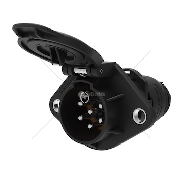 Zásuvka 7-pólová TYP S 24V E.JAEGER 111318