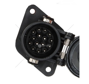 Zásuvka ADR 15 pin 24V GADR-S