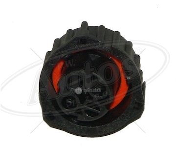 Zásuvka bajonetová 2-pin /v-mac/din 2.5 2kl/ rvi premium, magnum,kerax,midlum dxi 0051190_A