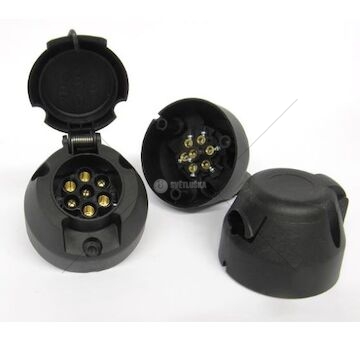 Zásuvka elektrická 7pin pal plast 397939196p_A