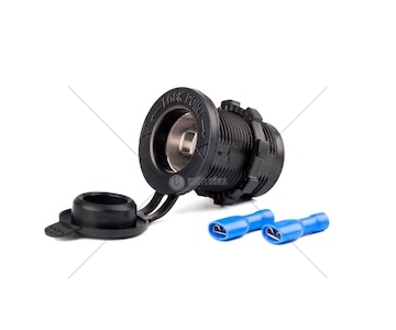 Zásuvka elektrická pro spotřebiče do aua 12/24V