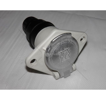 Zásuvka EURO plastová S- ERICH JEAGER E.JAEGER 111061