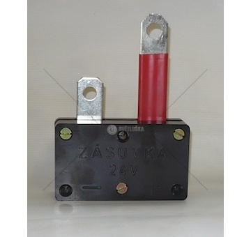Zásuvka pomocného startu ZAB 24V