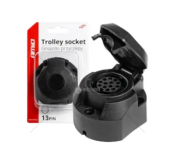 Zásuvka tažného zařízení 13PIN