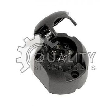 Zásuvka TZ 7 pólů s těsněním