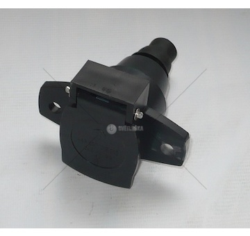 Zásuvka Z 019 ( Bosch-černá ) 7pól.