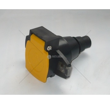 Zásuvka Z 085 žlutá