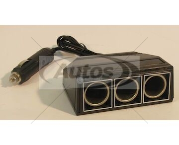 Zásuvka zapalovač roztrojka 998000025_A