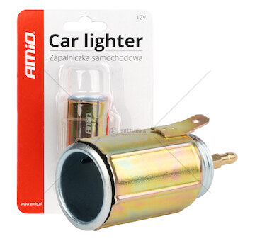 Zásuvka zapalovače 12V CLI-01 AMiO-01022