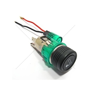 Zásuvka zapalovače podsvětlená 12v typ fiat 0014955_A