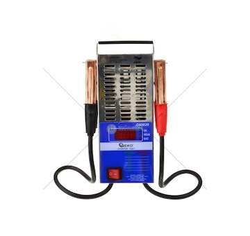 Zátěžový tester akumulátorů, 12 V, LCD displej - GEKO