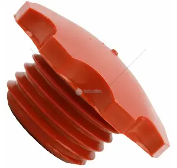 Zátka červená - velká (p,f) | 6901-0287-N