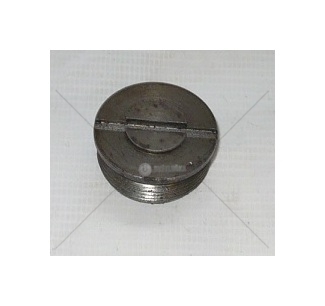 Zátka pojistného ventilu mazacího čerpadla Tatra T2