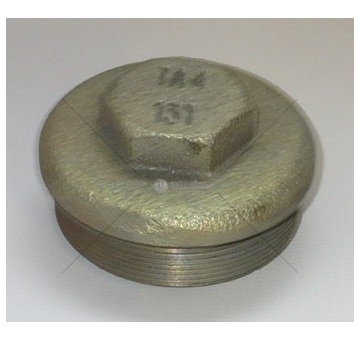 Zátka předního víka protáčení motoru Tatra