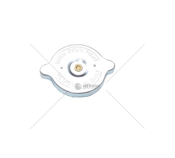 Zátka přetlakové nádobky pevná