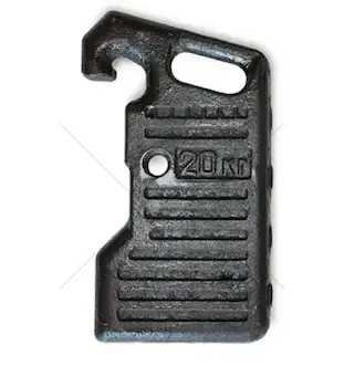 Záváží 20kg ua pro mtz | 704235011