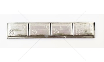 Závaží na kola spojený 25G  S3