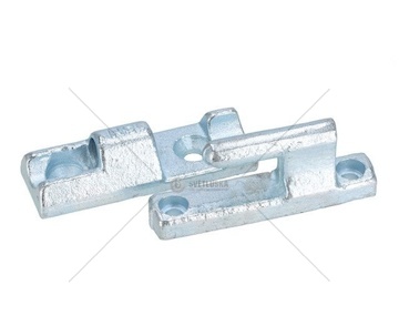 Závěs bočnice spodní komplet 120mm C014310