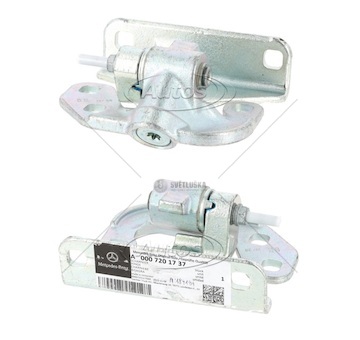 Závěs dveří spodní l mercedes actros mp4 0184199_A