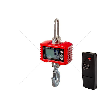Závěsná váha 1000 kg, elektronická, s dálkovým ovládáním - MAR-POL