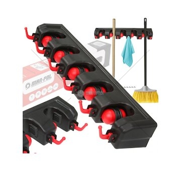 Závěsný držák nářadí, pětimístný MAR-POL