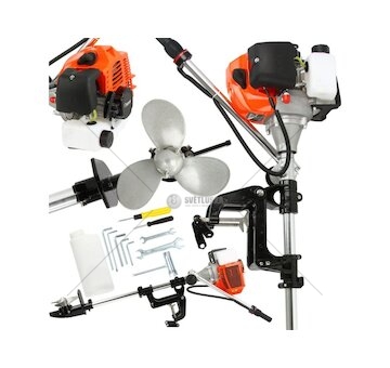 Závěsný lodní motor 49,1cm3 DEMON