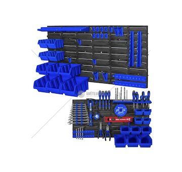 Závěsný organizér 380×770 mm, 38 ks GEKO