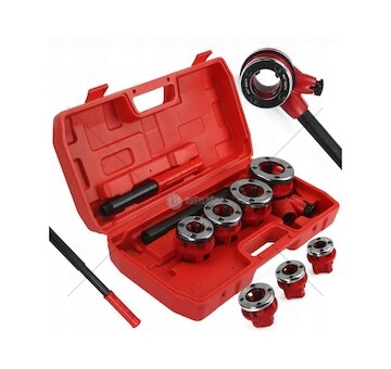 Závitníky R trubkové, BSPT, 4-dílná sada