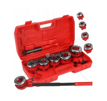 Závitníky R trubkové, BSPT, 5-dílná sada MAR-POL