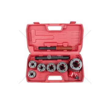 Závitníky R trubkové, BSPT, 6-dílná sada MAR-POL