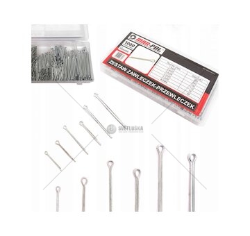 Závlačka, sada 1000ks MAR-POL