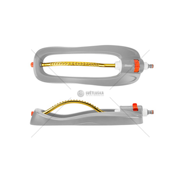 Zavlažovač oscilační Z26, 18 trysek WHITE LINE