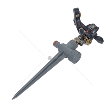 Zavlažovač pulzní kovový s plastovým trnem WHITE LINE