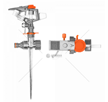 Zavlažovač pulzní s kovovým trnem WHITE LINE