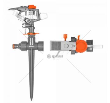 Zavlažovač pulzní s plastovým trnem WHITE LINE