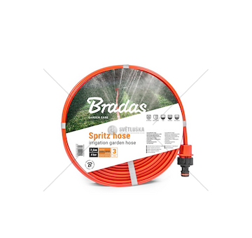 Zavlažovací hadice 7,5m, oranžová SPRITZ HOSE