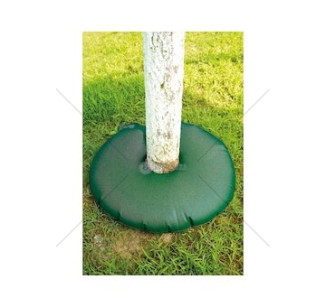 Zavlažovací kolo na strom, zelené, PVC, 75l