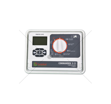 Zavlažovací počítač, elektronický regulátor 11 sekcí WHITE LINE