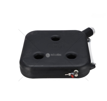 ZBIORNIK PALIWA OGRZEWANIA 13L PLASTIKOWY CZARNY BEAM B10NRG