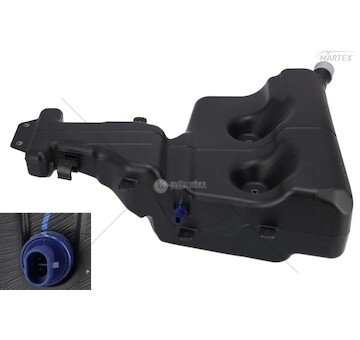 ZBIORNIK SPRYSKIWACZA DAF XF106 FEBI FE48857