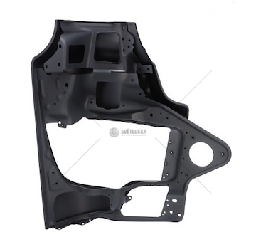 ZDERZAK MB ACTROS/AROCS/ANTOS 2014-LEWY MTX WB17A0404A2