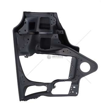 ZDERZAK MB ACTROS/AROCS/ANTOS 2014-LEWY MTX WB17A0406A2