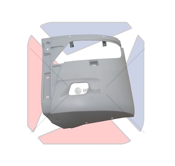 ZDERZAK PRZEDNI LEWY MB TOURISMO,INTEGRO POLMET P-3113