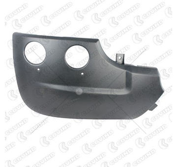ZDERZAK PRZEDNI SCANIA R PRAWY L-480MM COVIND COV/146/192