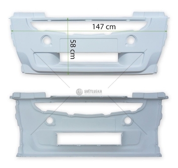 Nárazník RVI MAGNUM DXI střední díl 44-48EX