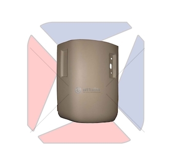 Nárazník zadní MB CITARO pravý POLMET P-1413